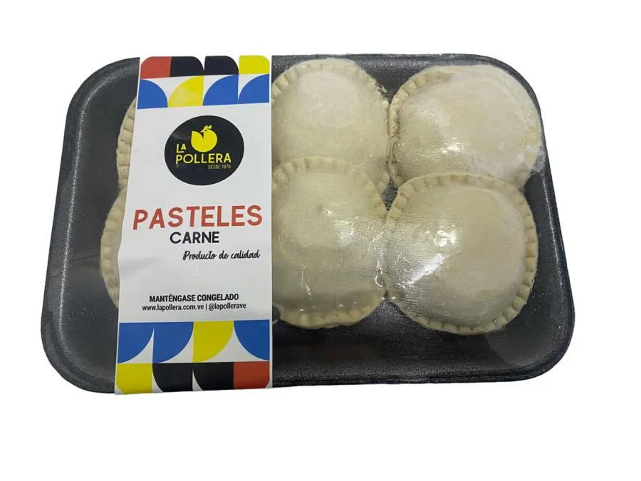 Pasteles de carne molida pollera miniatura 1