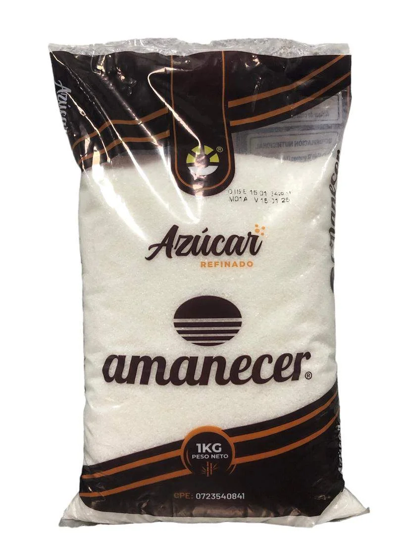 Azucar refinado amanecer 1 kg