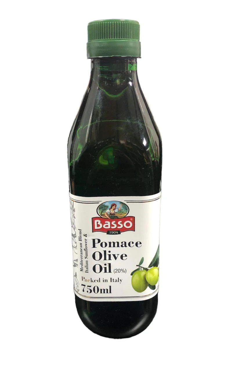 Aceite pomace oliva girasol basso 750 ml