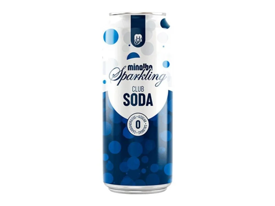 Soda minalba lata 355 ml miniatura 2