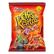 Chiskesitos tocineta munchy 145gr miniatura 1