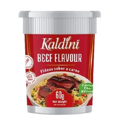 Fideo sabor a carne kaldini cup 60g miniatura 2