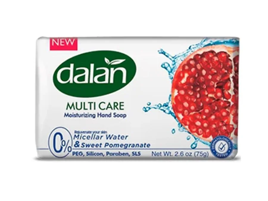 Jabon barra micelar granada dulce dalan 75g miniatura 2