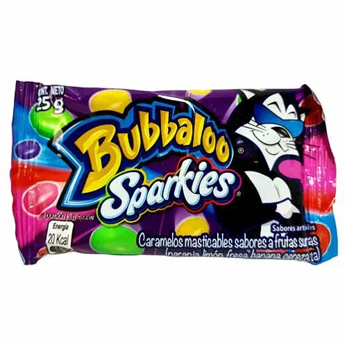 Bubbaloo sparkies 25gr miniatura 2