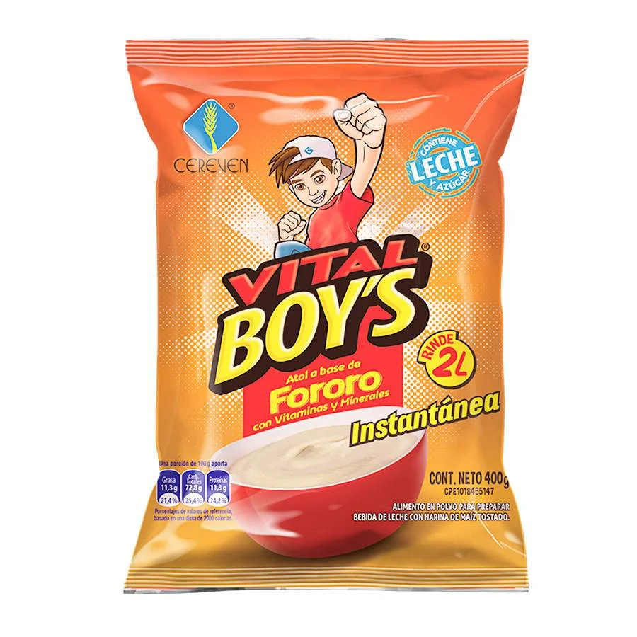 Fororo vital boys 400g