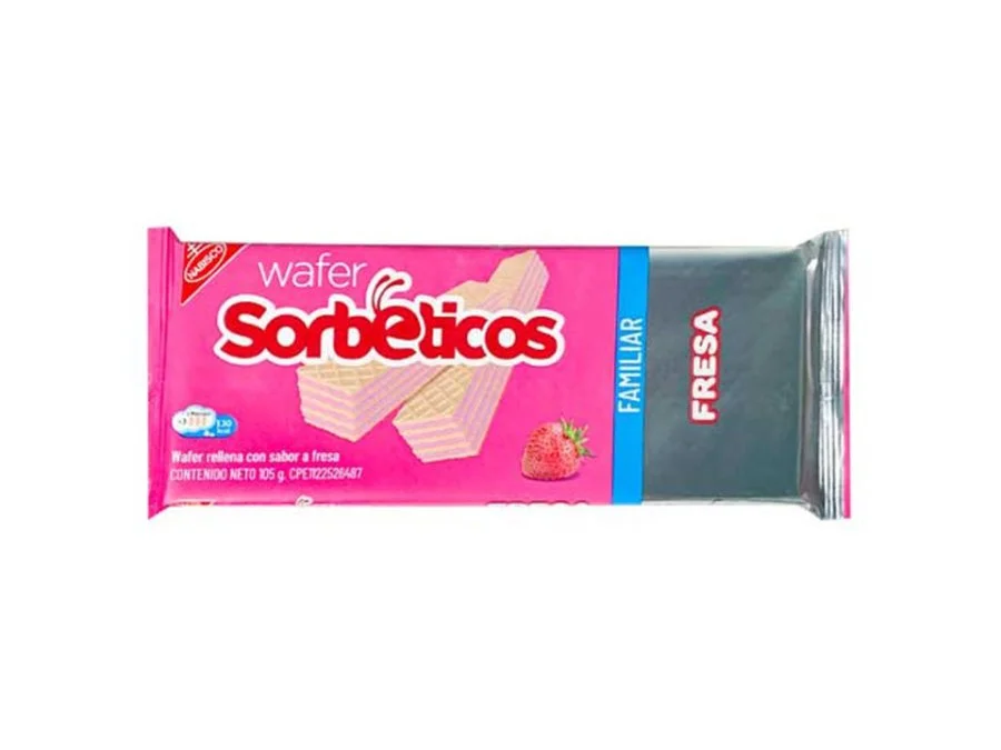 Sorbetico fresa familiar 105 gr (2800) miniatura 2