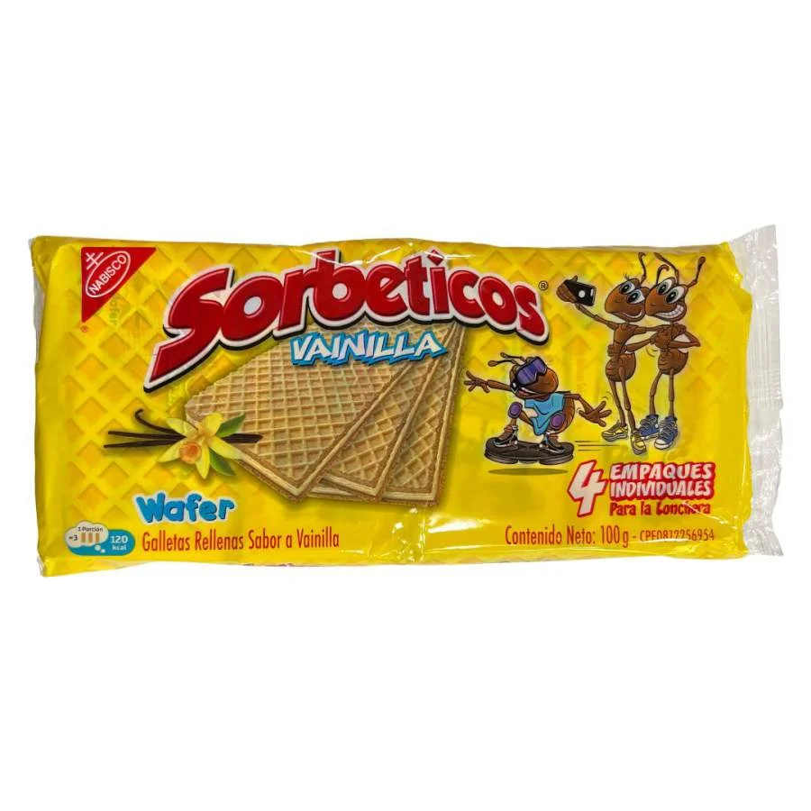 Sorbetico vainilla familiar 105 gr (3200) miniatura 1