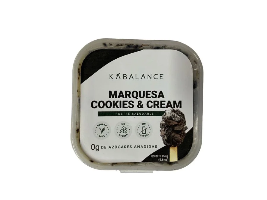 Marquesa de cookies & cream kabalance 159gr miniatura 2