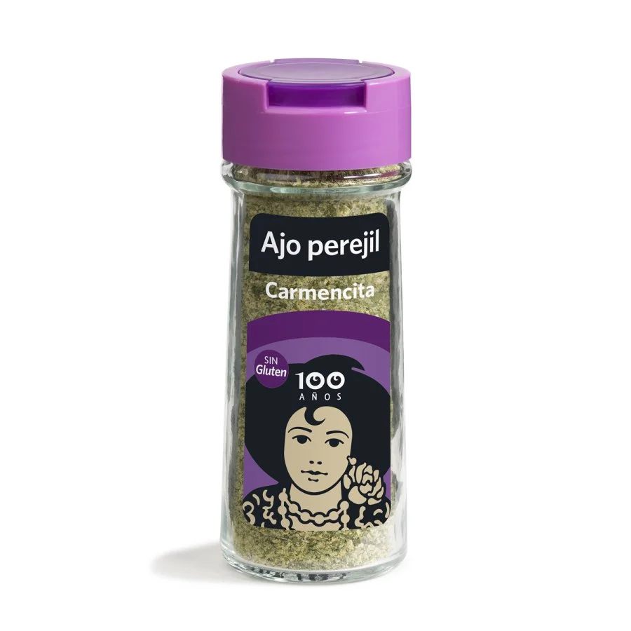 Sazonador ajo perejil carmencita 29g miniatura 2