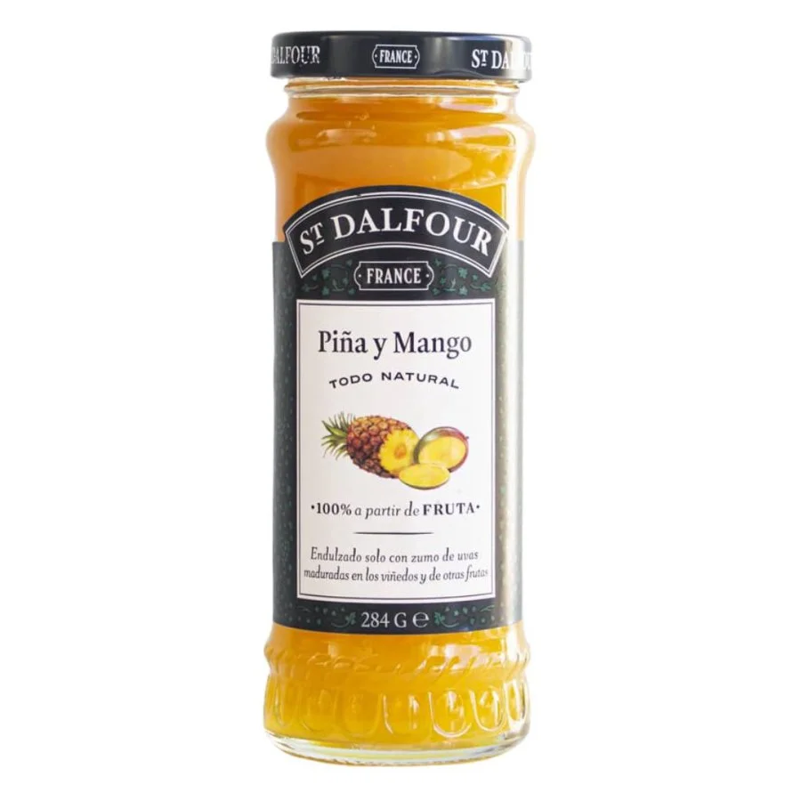 Mermelada de piña y mango st dalfour 284 gr miniatura 2