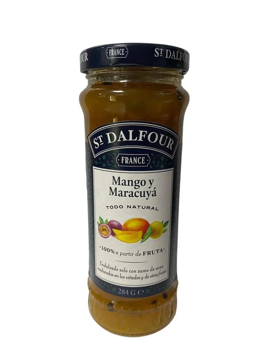 Mermelada de mango y maracuya st dalfour 284 gr miniatura 1
