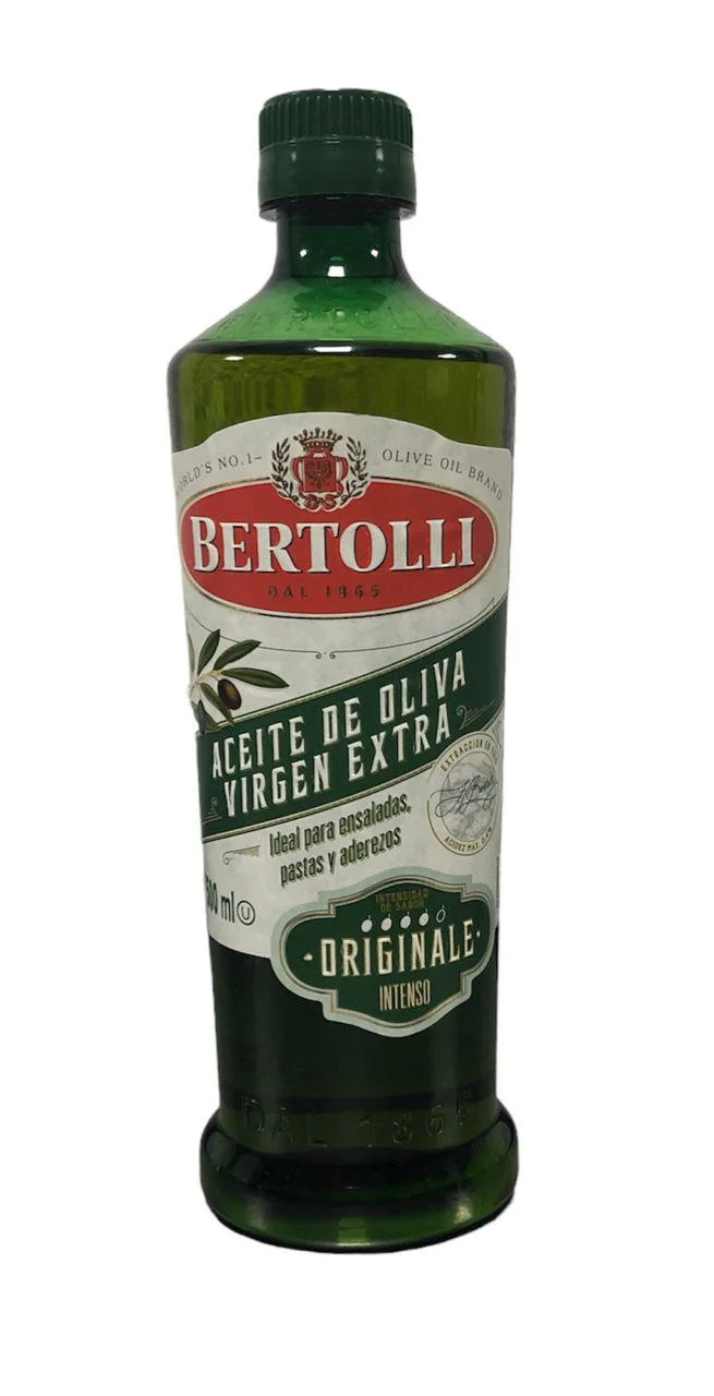 Aceite oliva extra virgen bertolli 500ml