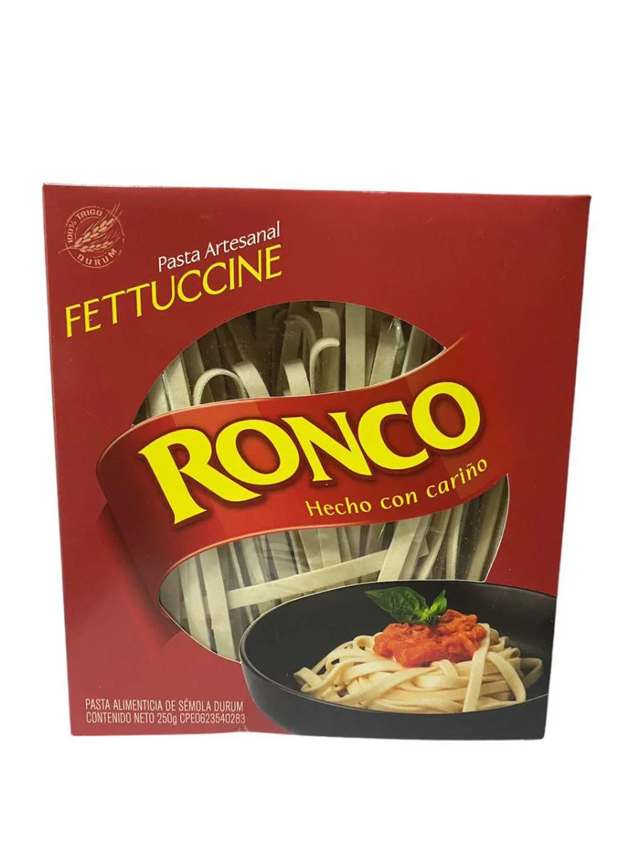 Pasta fettuccine ronco 250 gr