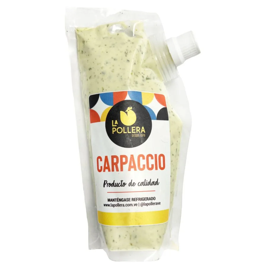 Aderezo para carpaccio - la pollera miniatura 1