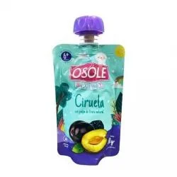 Compota pouch ciruela osole 100 gr