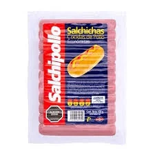 Salchichas de pollo salchipollo 450gr miniatura 1