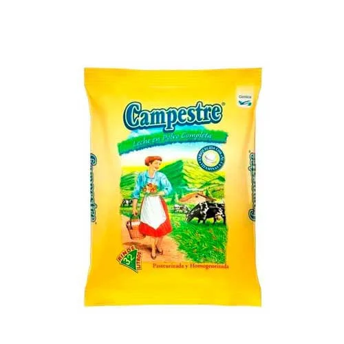 Leche en polvo completa campestre 400g miniatura 2