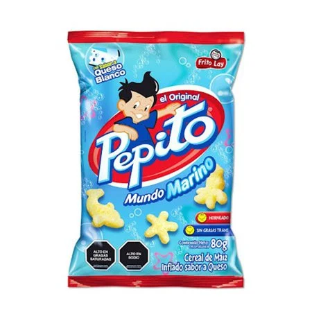 Pepito mundo marino 80gr miniatura 1