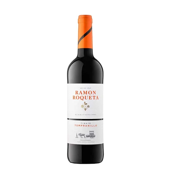 Vino tinto tempranillo ramon roqueta 0.75l