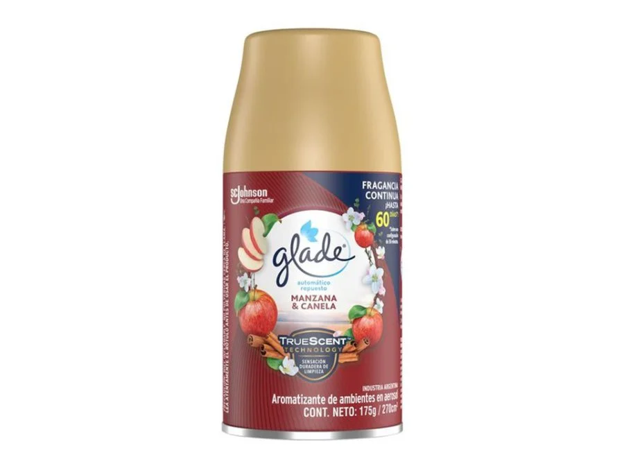 Glade automatico manzana canela refill 175gr miniatura 1