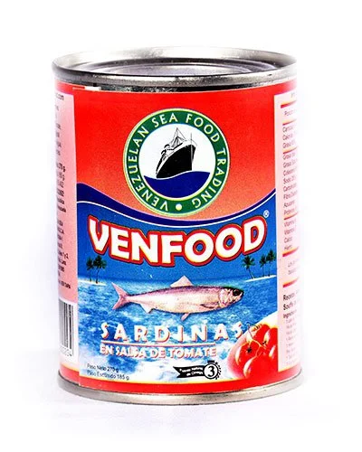 Sardina tomate venfood 170 gr miniatura 1
