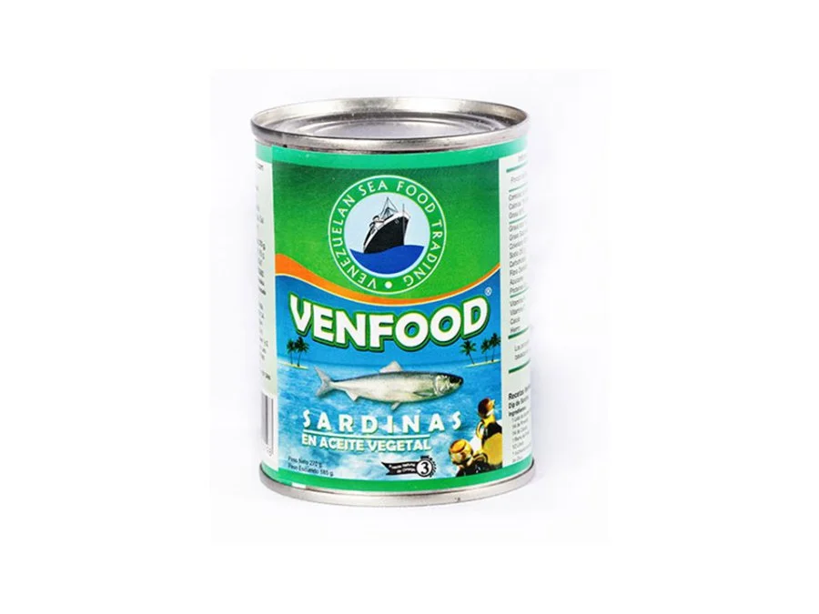 Sardina aceite venfood 170gr miniatura 2