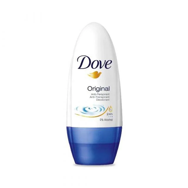 Desodorante roll original dove 50 ml miniatura 2