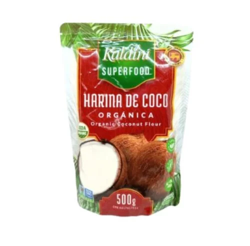 Harina de coco organica kaldini 500gr miniatura 2