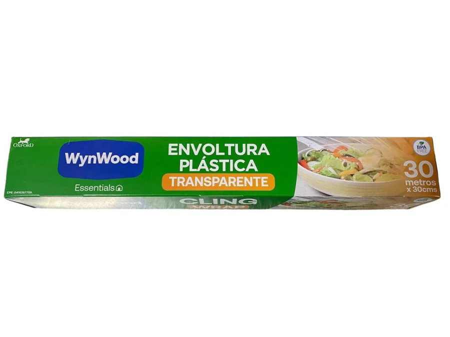 Envoltura plastica transparente wynwood 30 mts miniatura 2