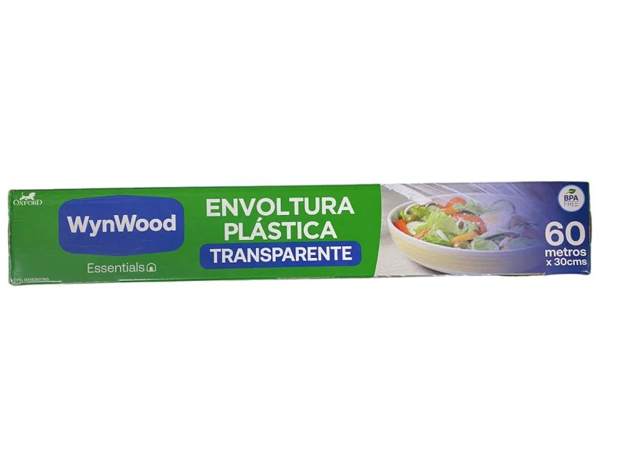 Envoltura plastica transparente wynwood 60 mts miniatura 2