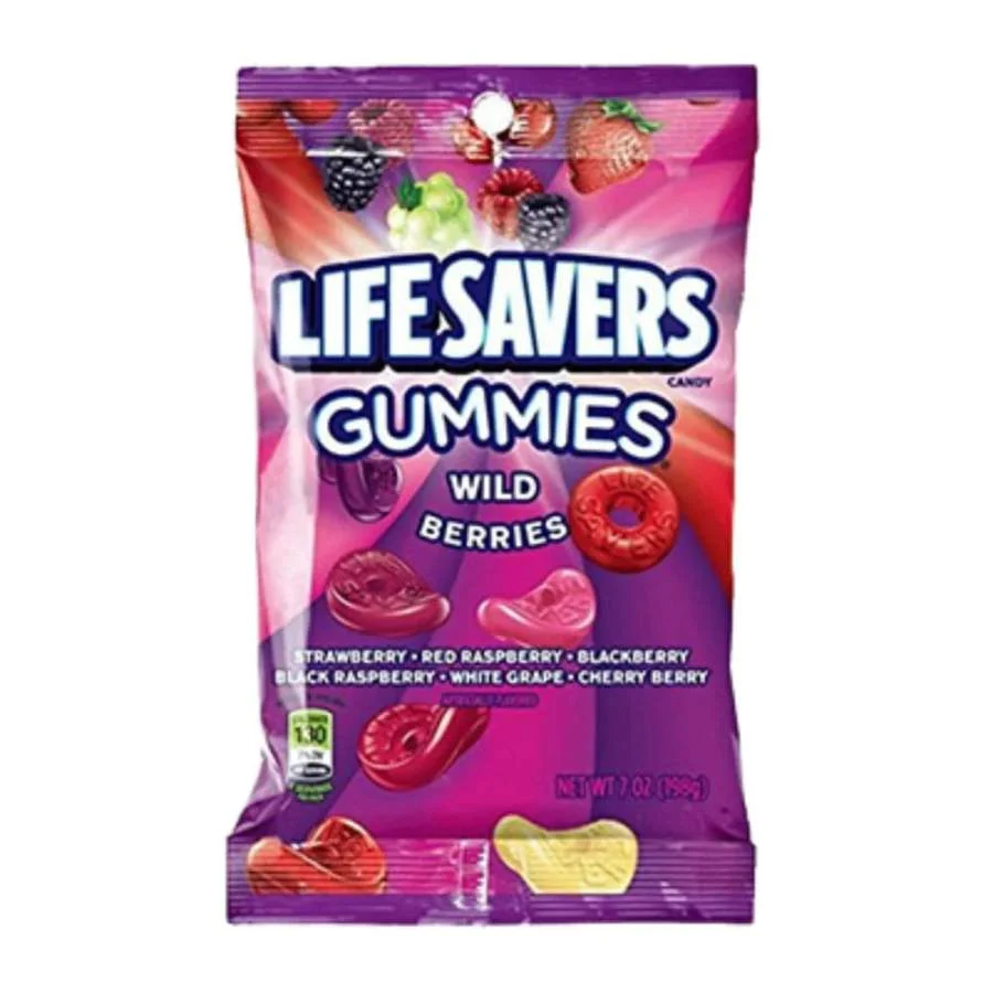 Gomitas salvavidas wild berries 198gr miniatura 1