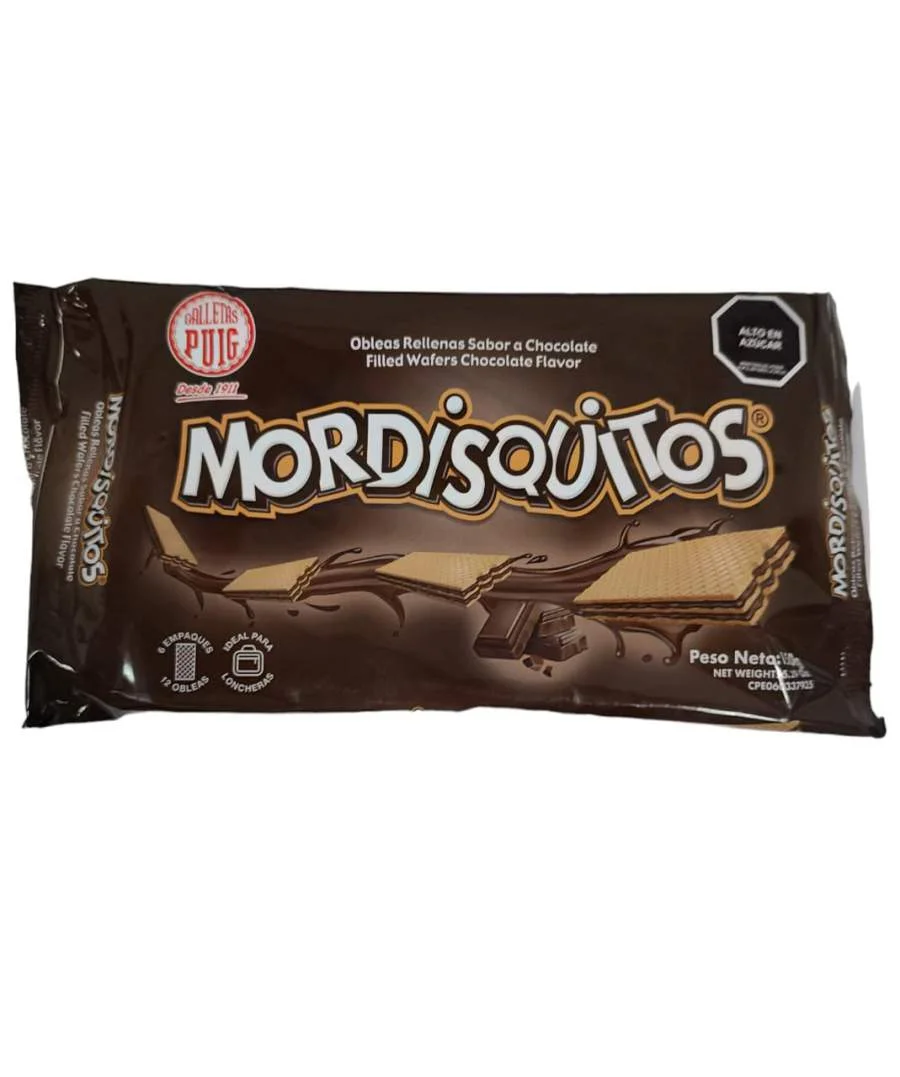 Mordisquitos chocolate 150 gr miniatura 1