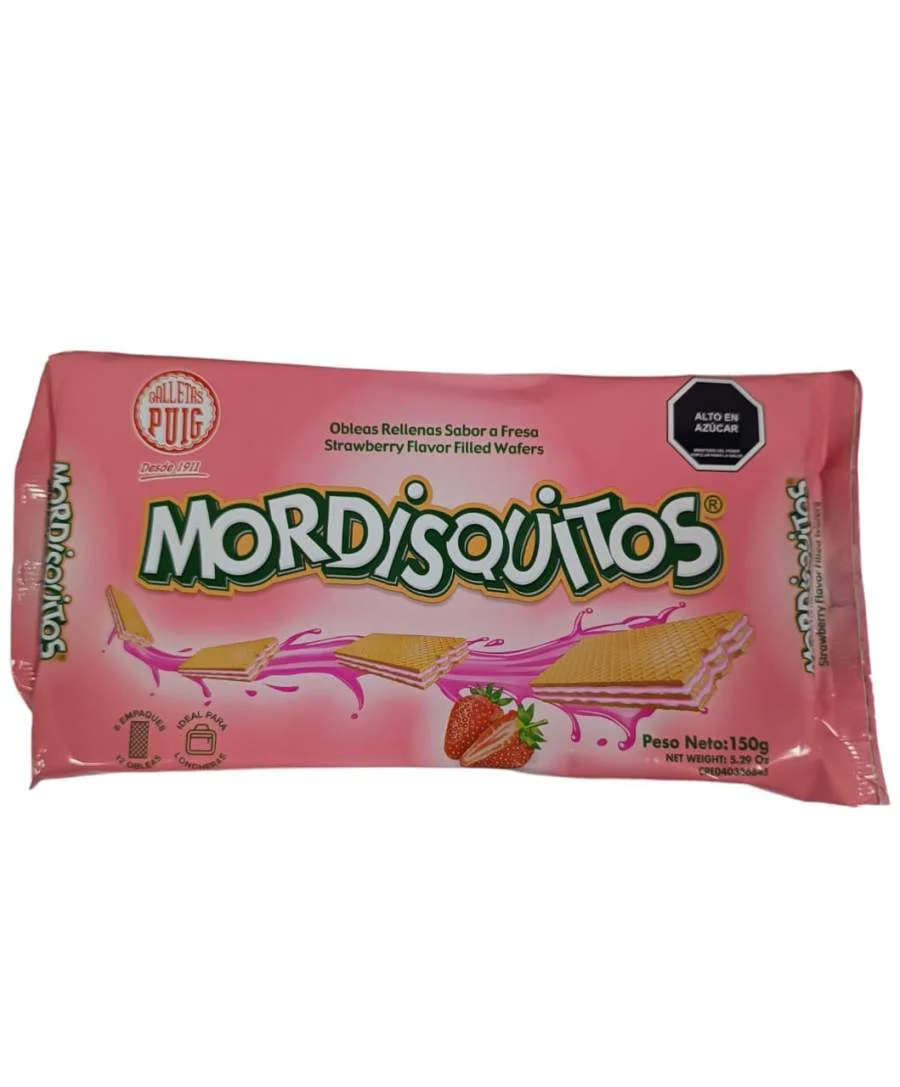 Mordisquitos fresa 150 gr miniatura 1