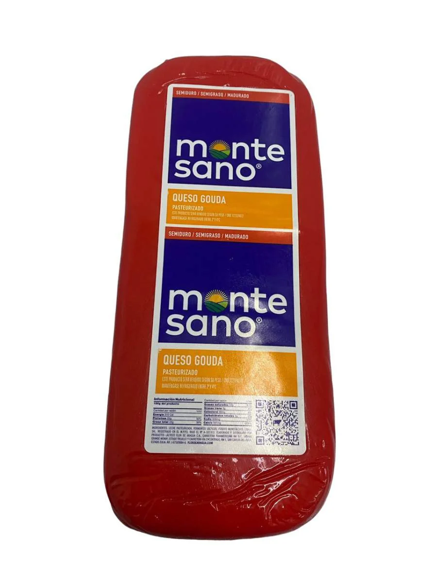 Queso gouda monte sano por kg miniatura 1