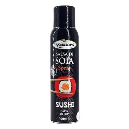 Salsa de soya en spray visciano 100ml miniatura 1