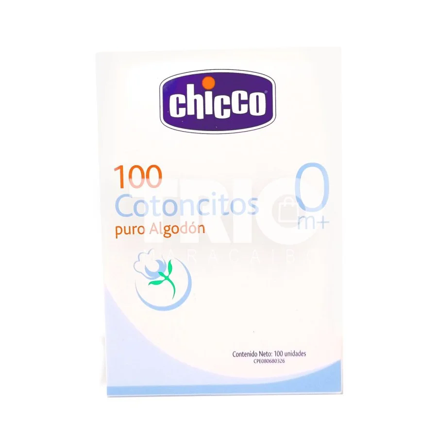 Cotoncitos chicco 100p miniatura 2