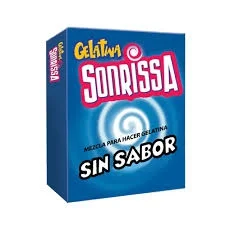 Gelatina sin sabor sonrissa 33 gr (15338) miniatura 1