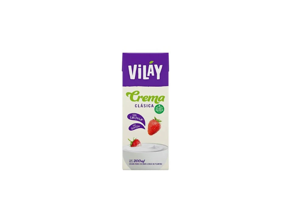Crema clasica vilay 200ml miniatura 1