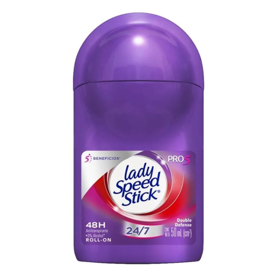 Desodorante roll on pro-5 lady speed stick 50 ml miniatura 1