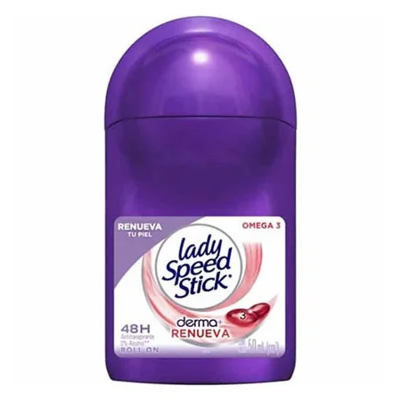Desodorante roll on omega-3 lady speed stick 50 ml miniatura 1