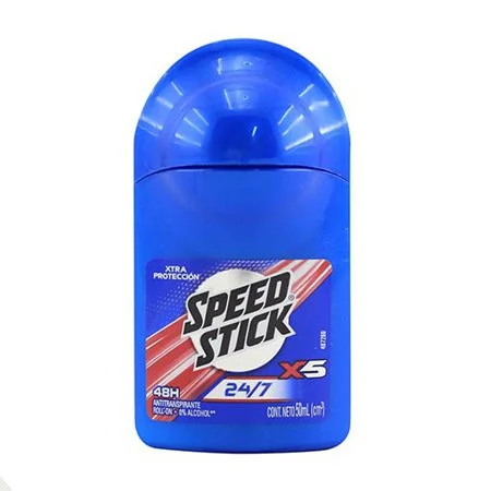 Desodorante roll on speed stick x5 50 ml miniatura 1