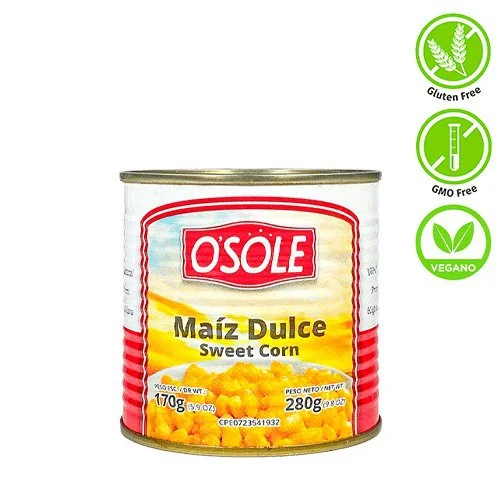 Maiz dulce osole 280 gr miniatura 2