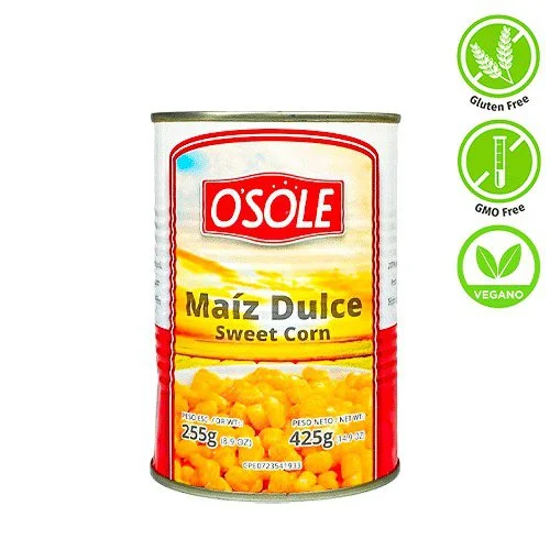 Maiz dulce osole 425 gr miniatura 2