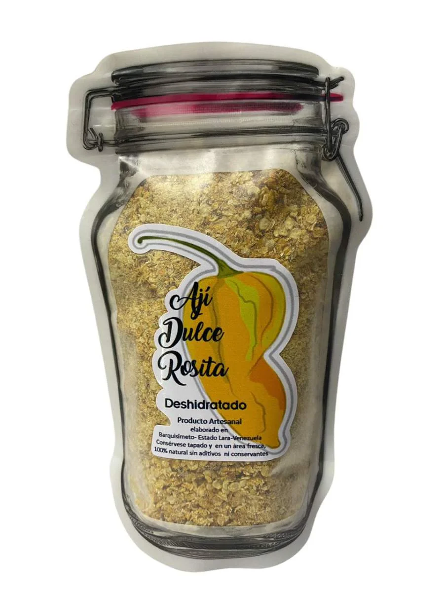 Aji dulce deshidratado rosita 80gr miniatura 2