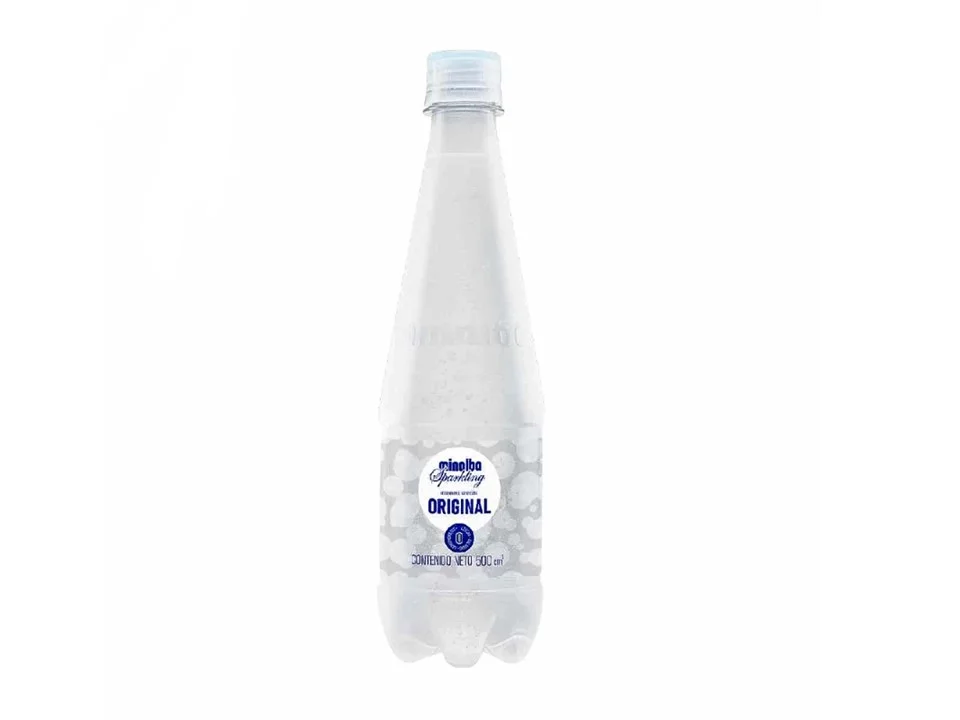 Aguakina sparkling minalba lata 355 ml miniatura 1