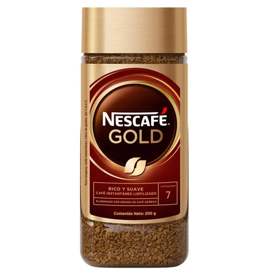 Nescafe gold 6 x 200gr miniatura 2