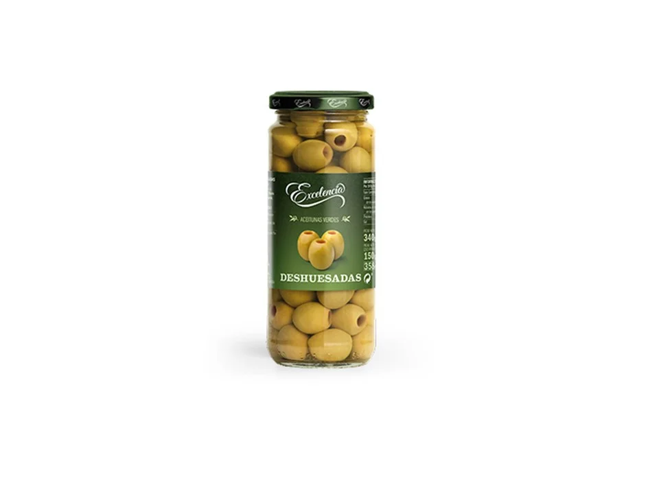 Aceitunas verdes deshuesadas excelencia 170 gr miniatura 2