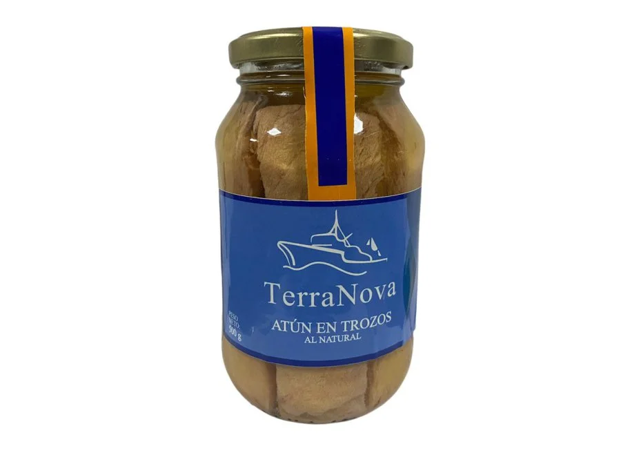 Atun en trozos natural terranova 500gr miniatura 2