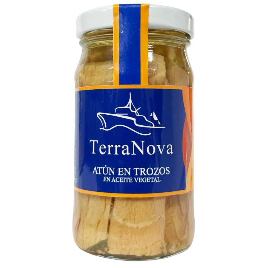 Atun en trozos aceite vegetal terranova 180gr miniatura 2