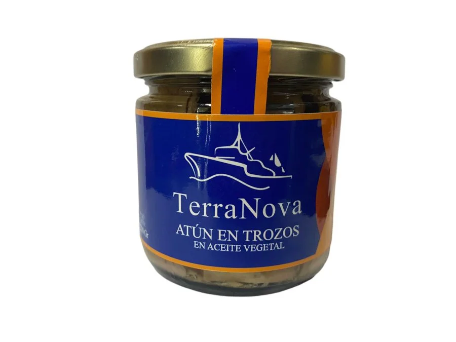 Atun en trozos al natural terranova 210gr miniatura 2